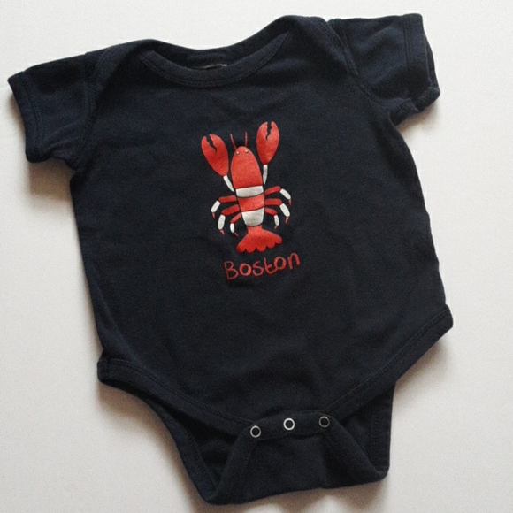 Cheers Boston Unisex Baby 12M "I Don't Even Know My Name" Short-Sleeve Onesie - Picture 2 of 8